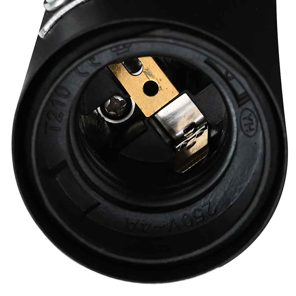 Faretto da soffitto Nero 6.5 x 6 x 11.5 cm Acciaio 4108176