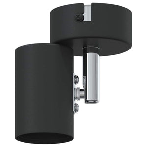 Faretto da soffitto Nero 6.5 x 6 x 11.5 cm Acciaio 4108176