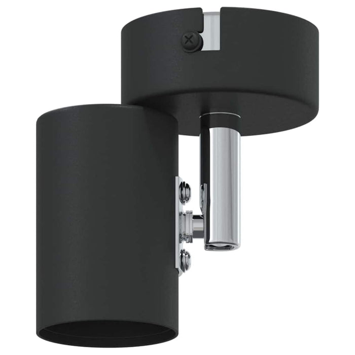 Faretto da soffitto Nero 6.5 x 6 x 11.5 cm Acciaio 4108176