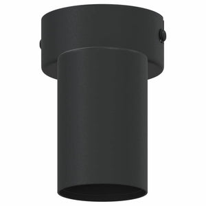 Faretto da soffitto Nero 6.5 x 6 x 11.5 cm Acciaio 4108176