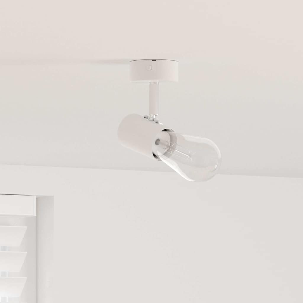 Faretto da soffitto Bianco 6.5 x 6 x 11.5 cm Acciaio 4108177