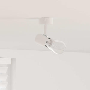 Faretto da soffitto Bianco 6.5 x 6 x 11.5 cm Acciaio 4108177
