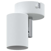 Faretto da soffitto Bianco 6.5 x 6 x 11.5 cm Acciaio 4108177