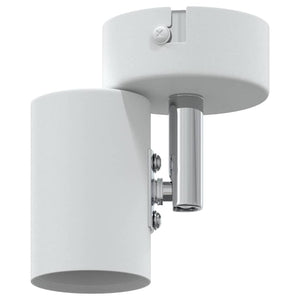 Faretto da soffitto Bianco 6.5 x 6 x 11.5 cm Acciaio 4108177