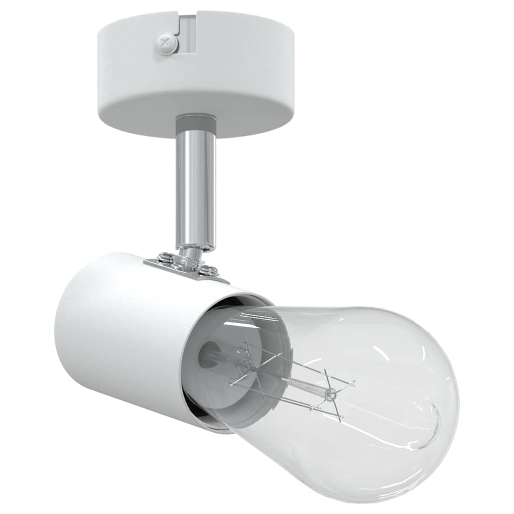 Faretto da soffitto Bianco 6.5 x 6 x 11.5 cm Acciaio 4108177