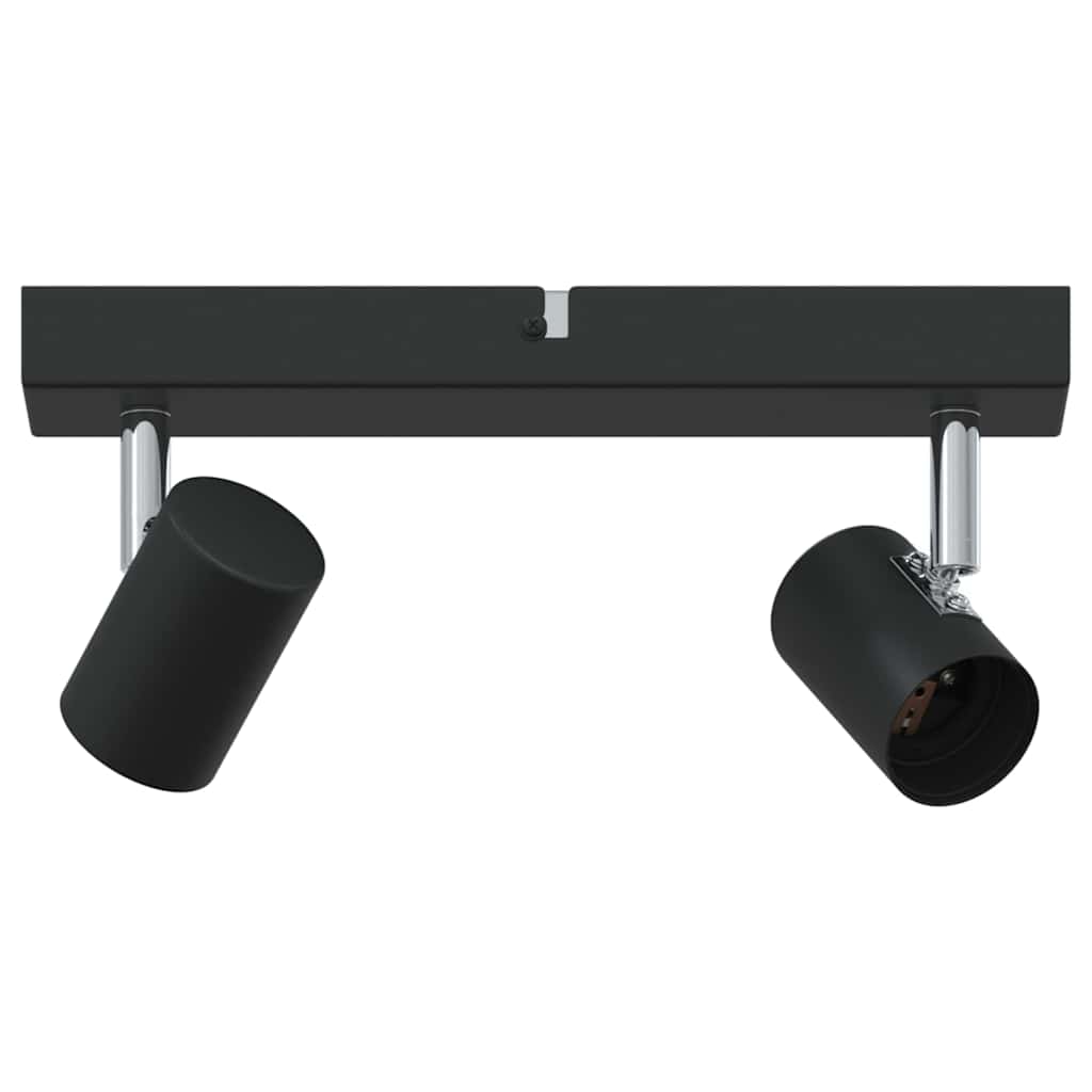 Faretto da soffitto Nero 26 x 6.5 x 11.5 cm Acciaio 4108179