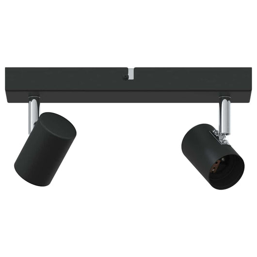 Faretto da soffitto Nero 26 x 6.5 x 11.5 cm Acciaio 4108179