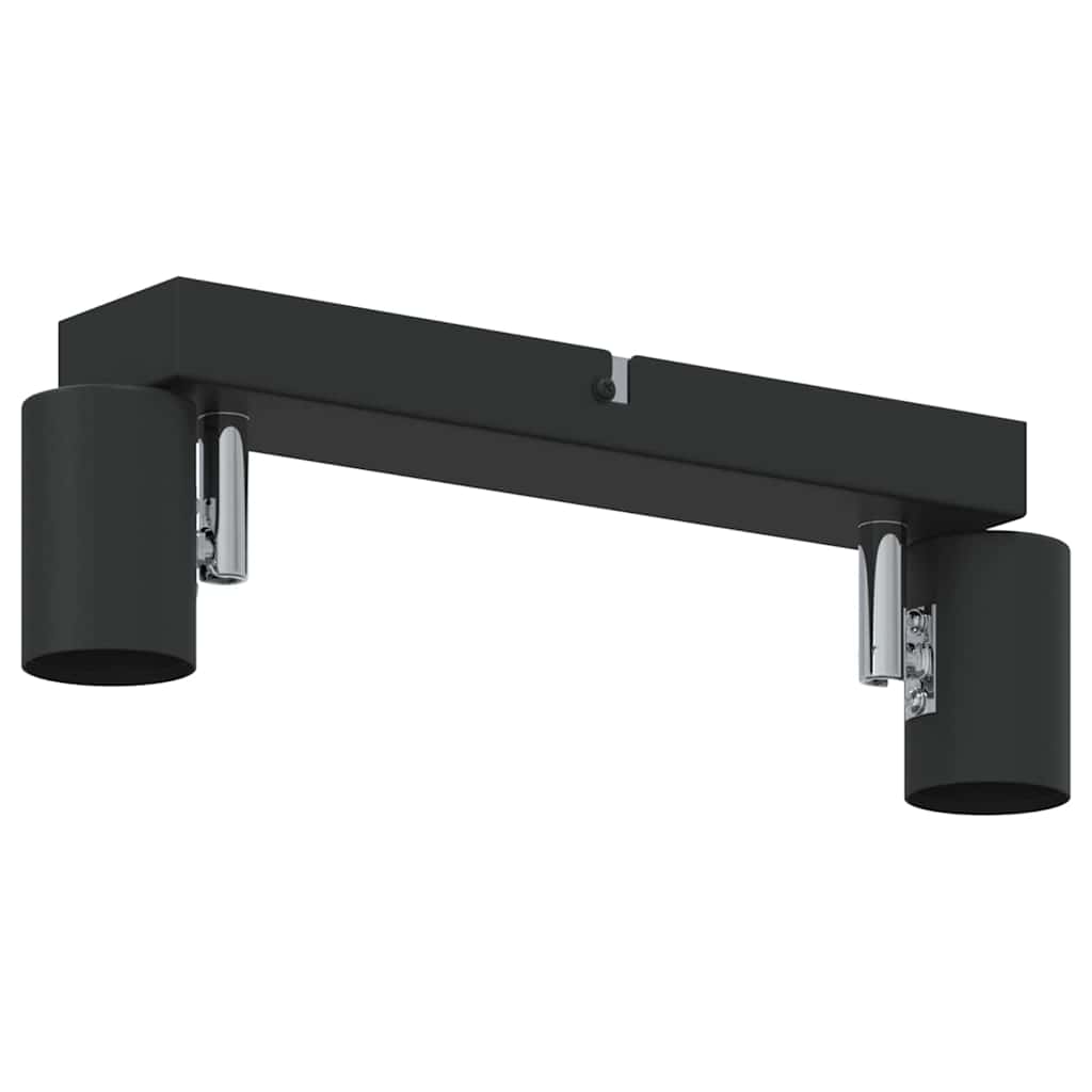 Faretto da soffitto Nero 26 x 6.5 x 11.5 cm Acciaio 4108179