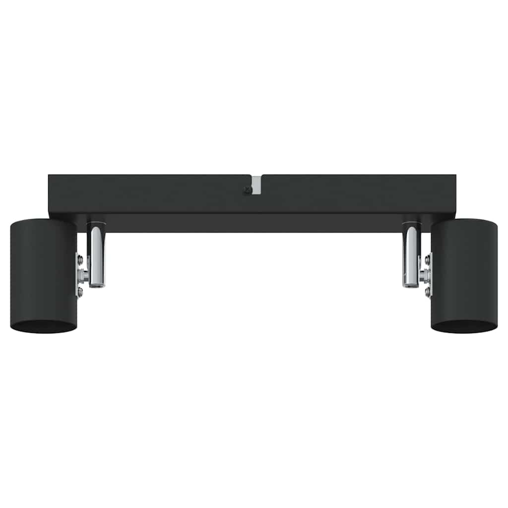 Faretto da soffitto Nero 26 x 6.5 x 11.5 cm Acciaio 4108179