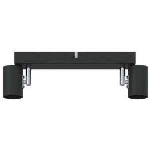 Faretto da soffitto Nero 26 x 6.5 x 11.5 cm Acciaio 4108179