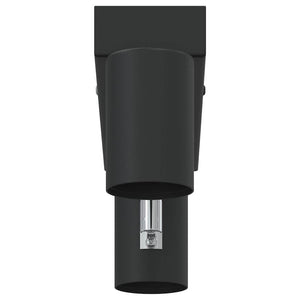 Faretto da soffitto Nero 26 x 6.5 x 11.5 cm Acciaio 4108179