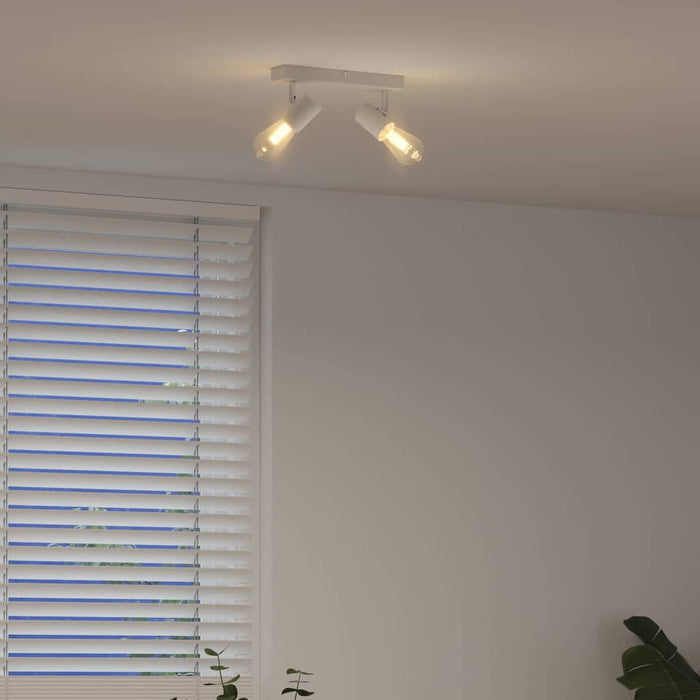 Faretto da soffitto Bianco 26 x 6.5 x 11.5 cm Acciaio 4108180