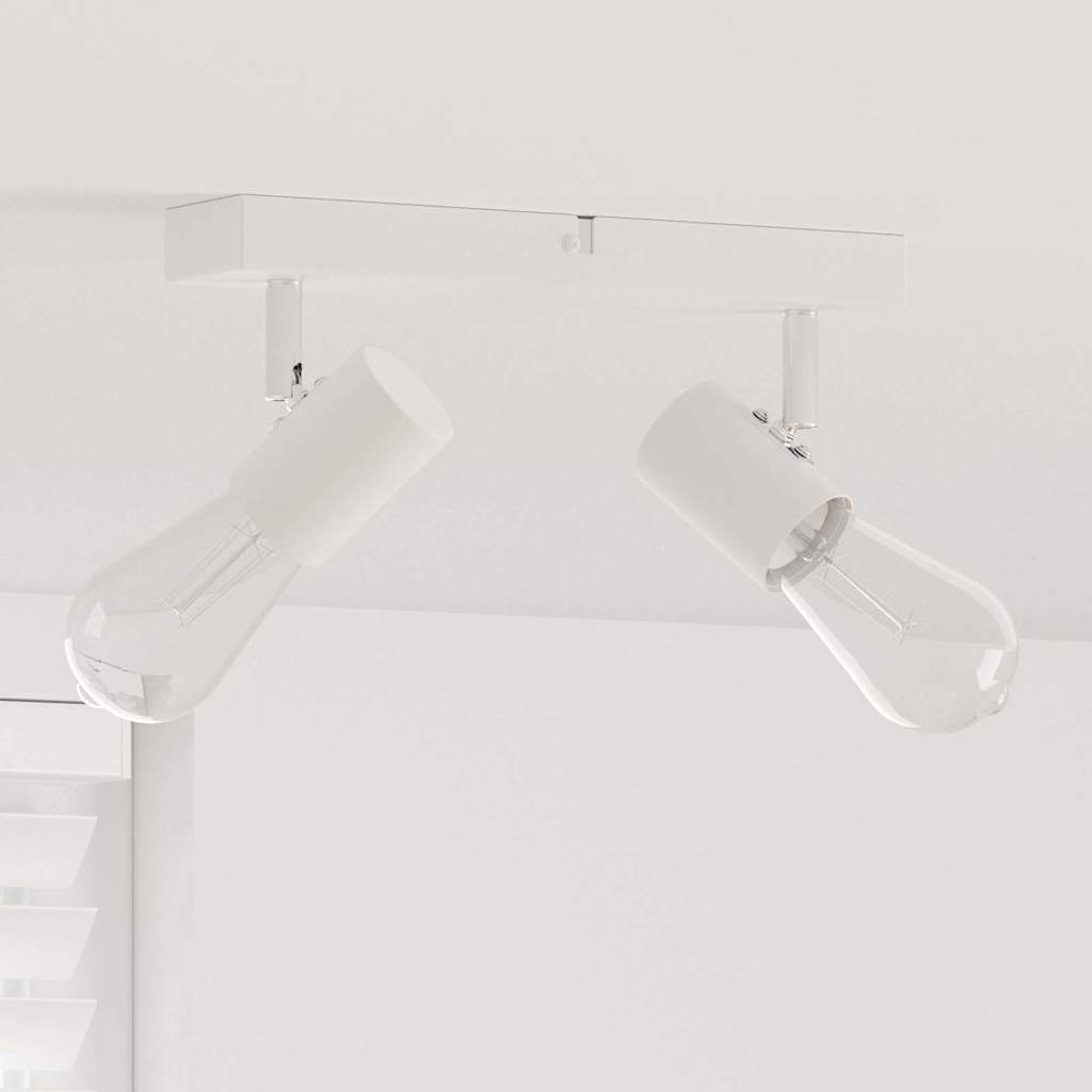 Faretto da soffitto Bianco 26 x 6.5 x 11.5 cm Acciaio 4108180