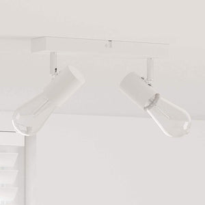 Faretto da soffitto Bianco 26 x 6.5 x 11.5 cm Acciaio 4108180