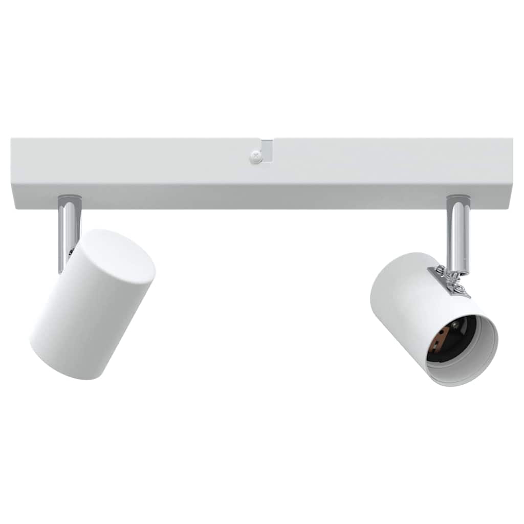 Faretto da soffitto Bianco 26 x 6.5 x 11.5 cm Acciaio 4108180