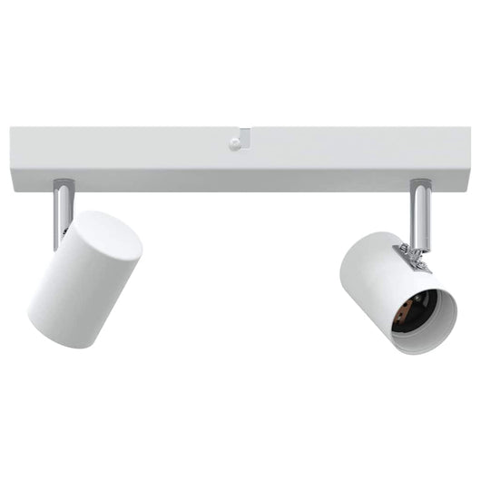 Faretto da soffitto Bianco 26 x 6.5 x 11.5 cm Acciaio 4108180