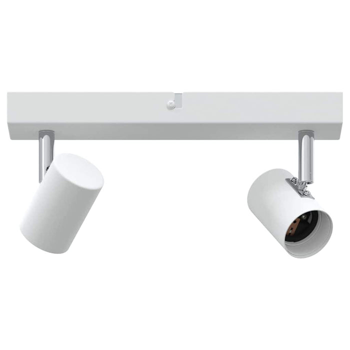 Faretto da soffitto Bianco 26 x 6.5 x 11.5 cm Acciaio 4108180