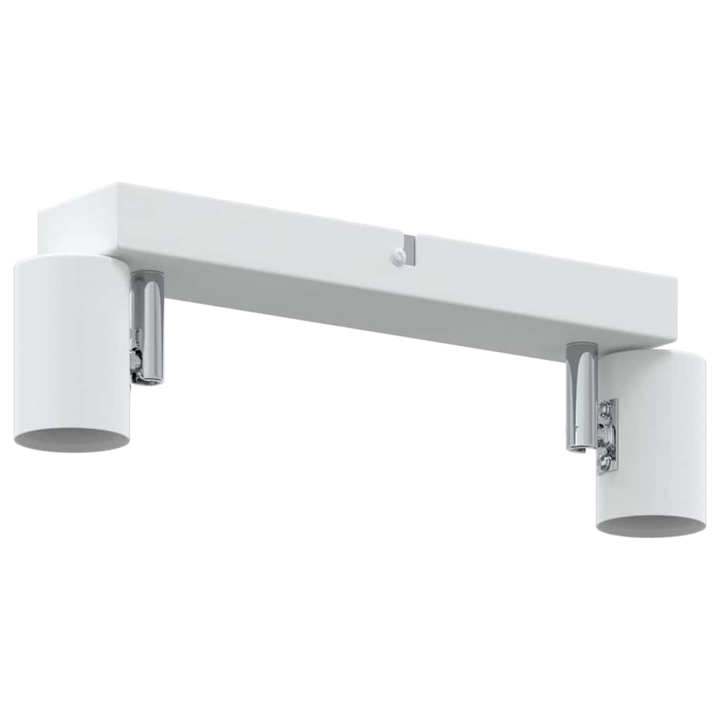 Faretto da soffitto Bianco 26 x 6.5 x 11.5 cm Acciaio 4108180