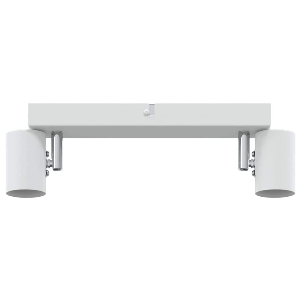 Faretto da soffitto Bianco 26 x 6.5 x 11.5 cm Acciaio 4108180