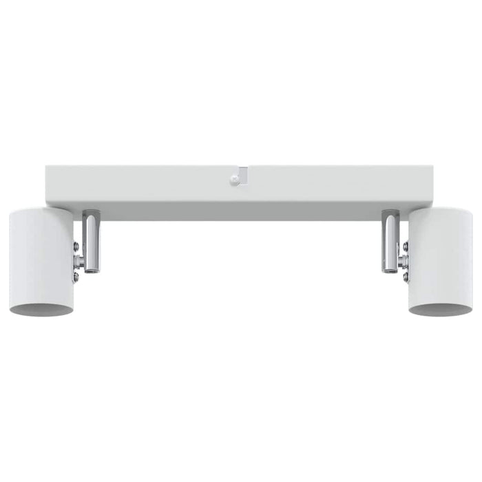 Faretto da soffitto Bianco 26 x 6.5 x 11.5 cm Acciaio 4108180