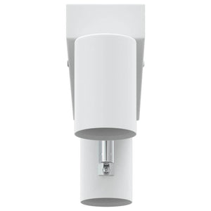 Faretto da soffitto Bianco 26 x 6.5 x 11.5 cm Acciaio 4108180