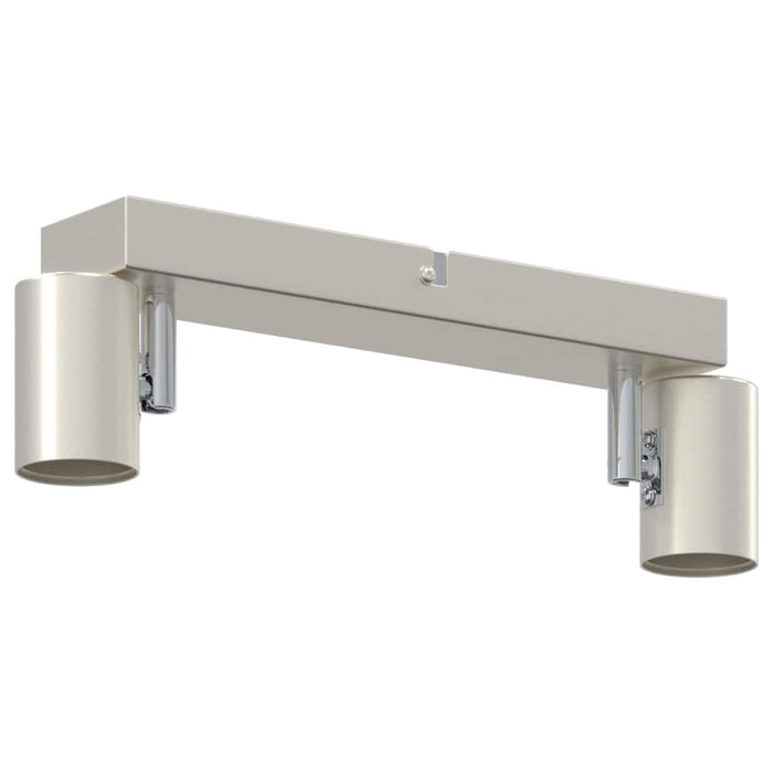Faretto da soffitto Nichel spazzolato 26 x 6.5 x 11.5 cm 4108181