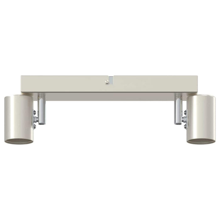 Faretto da soffitto Nichel spazzolato 26 x 6.5 x 11.5 cm 4108181