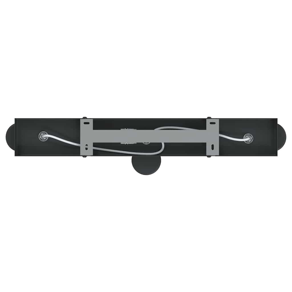 Faretto da soffitto Nero 38 x 6.5 x 11.5 cm Acciaio 4108182