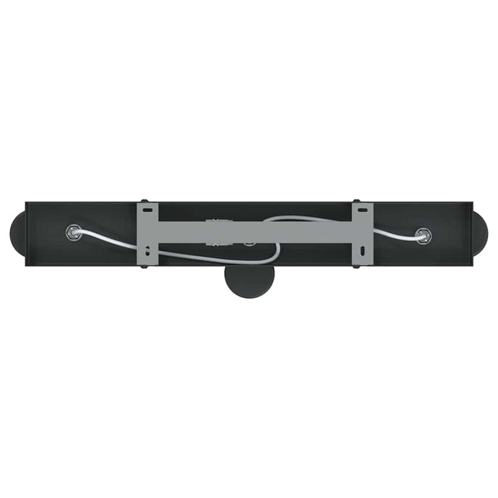 Faretto da soffitto Nero 38 x 6.5 x 11.5 cm Acciaio 4108182