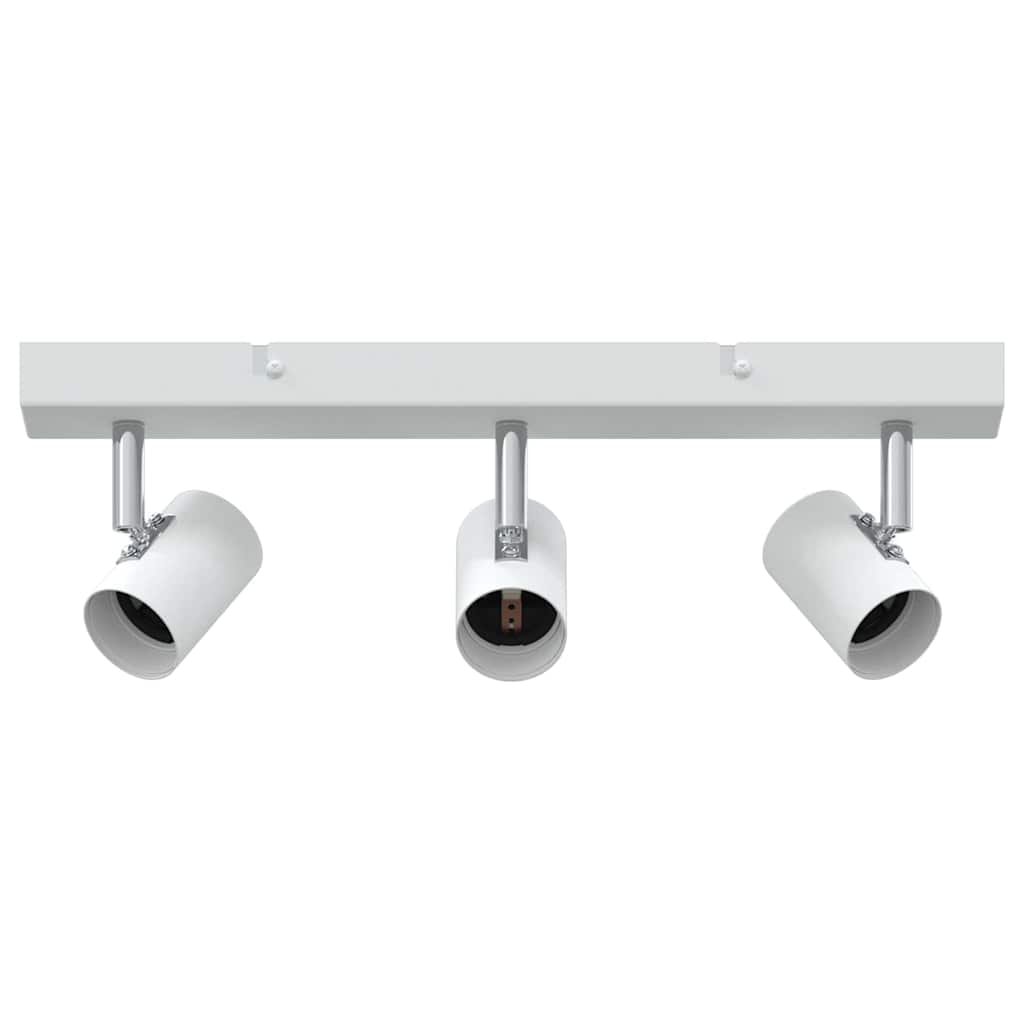 Faretto da soffitto Bianco 38 x 6.5 x 11.5 cm Acciaio 4108183