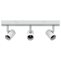 Faretto da soffitto Bianco 38 x 6.5 x 11.5 cm Acciaio 4108183
