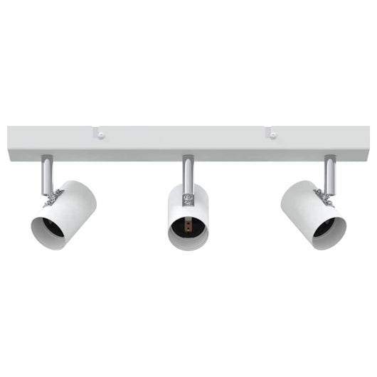Faretto da soffitto Bianco 38 x 6.5 x 11.5 cm Acciaio 4108183