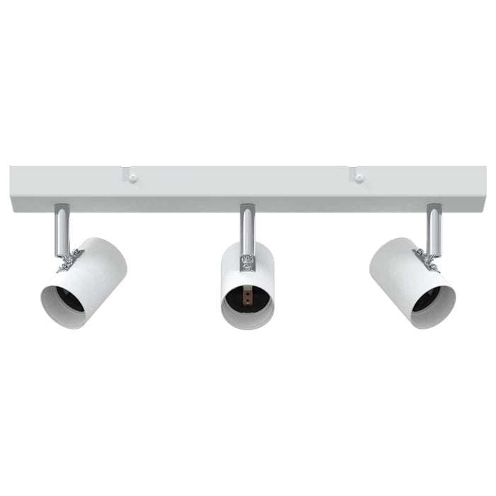 Faretto da soffitto Bianco 38 x 6.5 x 11.5 cm Acciaio 4108183