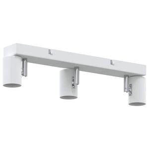 Faretto da soffitto Bianco 38 x 6.5 x 11.5 cm Acciaio 4108183