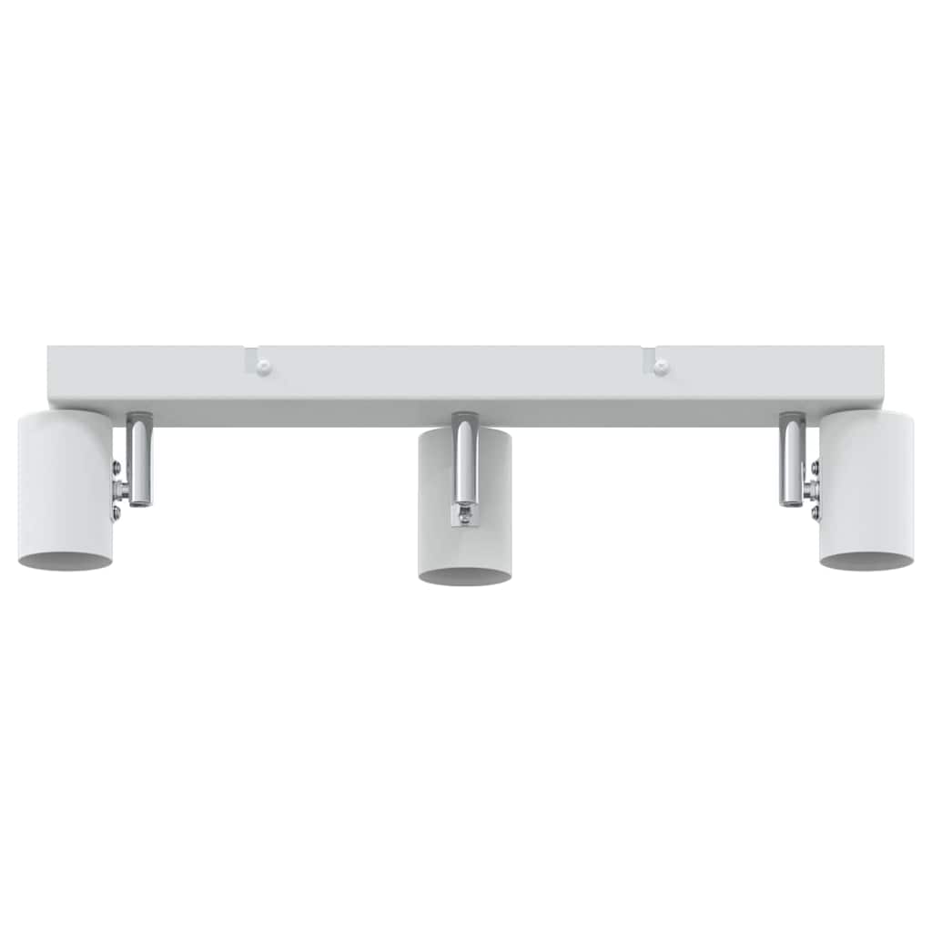 Faretto da soffitto Bianco 38 x 6.5 x 11.5 cm Acciaio 4108183