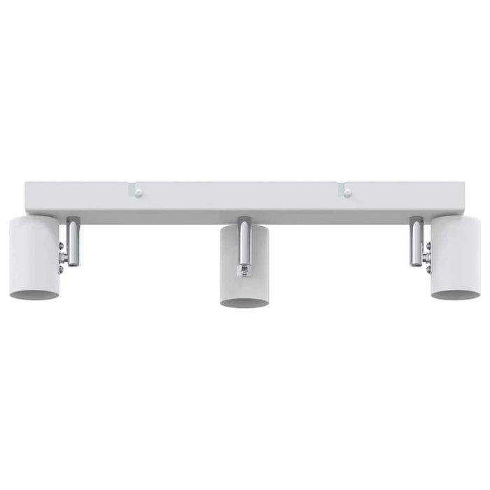 Faretto da soffitto Bianco 38 x 6.5 x 11.5 cm Acciaio 4108183