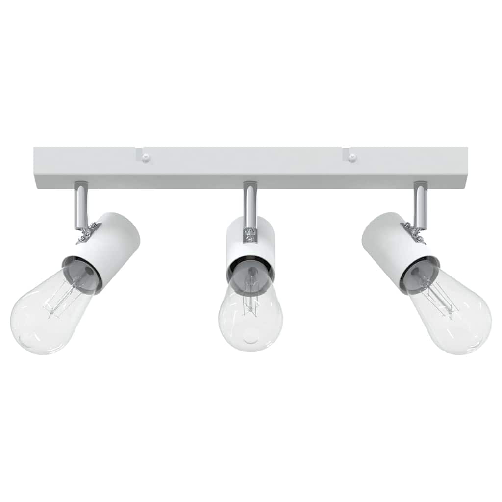 Faretto da soffitto Bianco 38 x 6.5 x 11.5 cm Acciaio 4108183