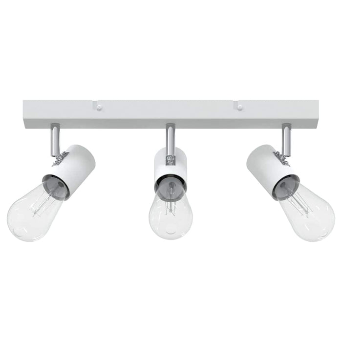 Faretto da soffitto Bianco 38 x 6.5 x 11.5 cm Acciaio 4108183