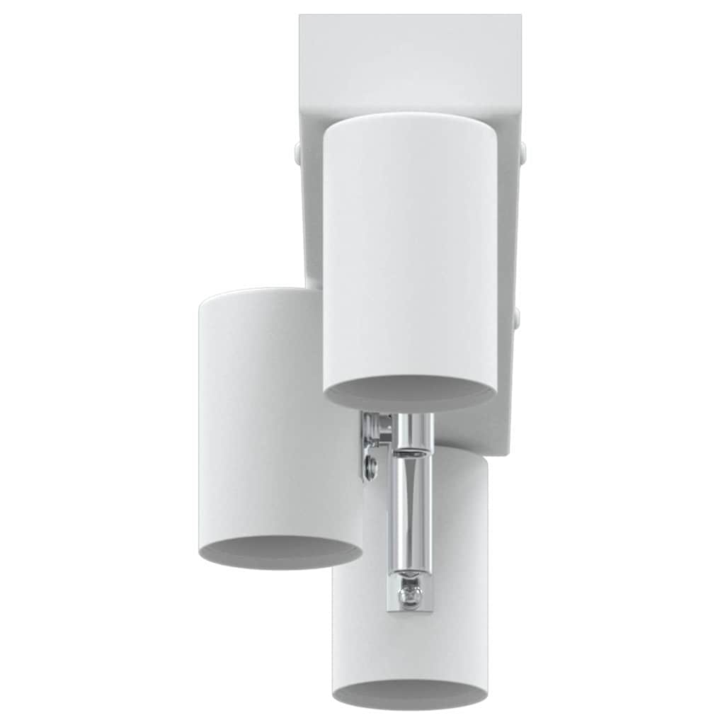 Faretto da soffitto Bianco 38 x 6.5 x 11.5 cm Acciaio 4108183