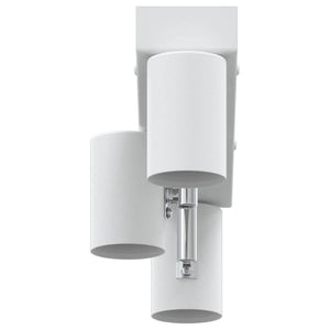 Faretto da soffitto Bianco 38 x 6.5 x 11.5 cm Acciaio 4108183
