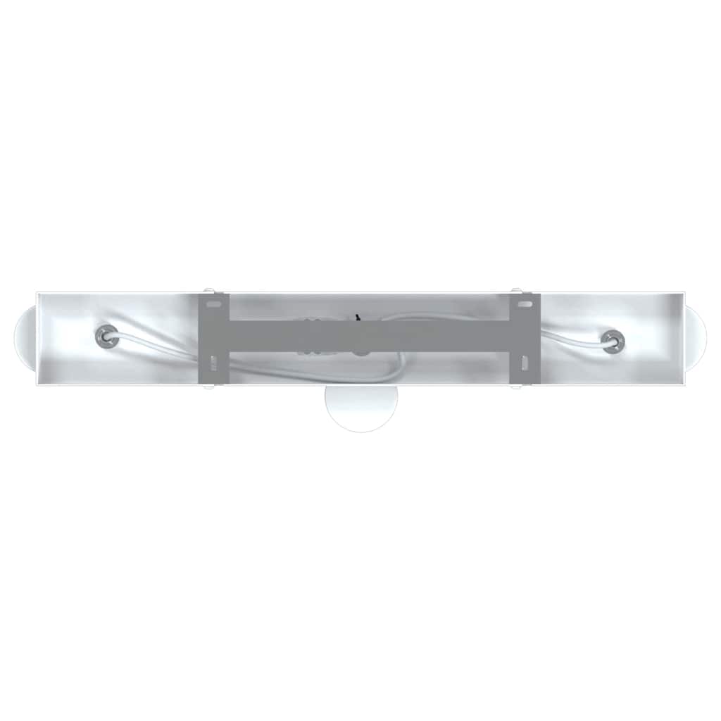 Faretto da soffitto Bianco 38 x 6.5 x 11.5 cm Acciaio 4108183