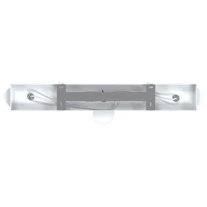Faretto da soffitto Bianco 38 x 6.5 x 11.5 cm Acciaio 4108183