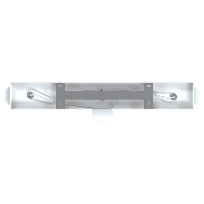 Faretto da soffitto Bianco 38 x 6.5 x 11.5 cm Acciaio 4108183