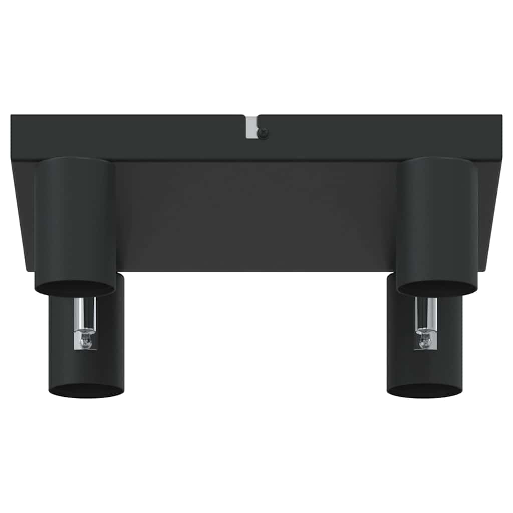 Faretto da soffitto Nero 26.5 x 26 x 11.5 cm Acciaio 4108185