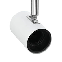 Faretto da soffitto Bianco 26.5 x 26 x 11.5 cm Acciaio 4108186