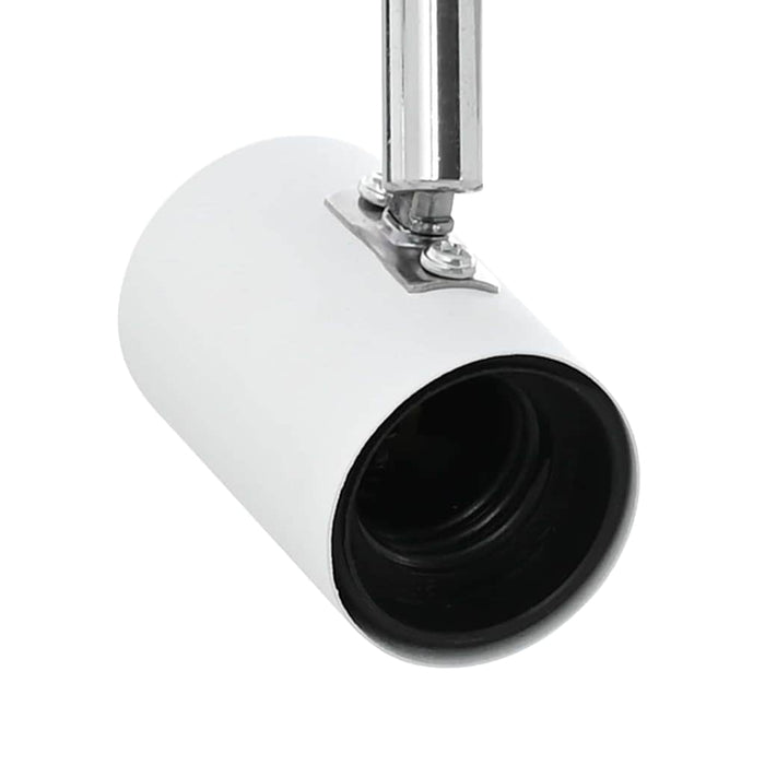 Faretto da soffitto Bianco 26.5 x 26 x 11.5 cm Acciaio 4108186