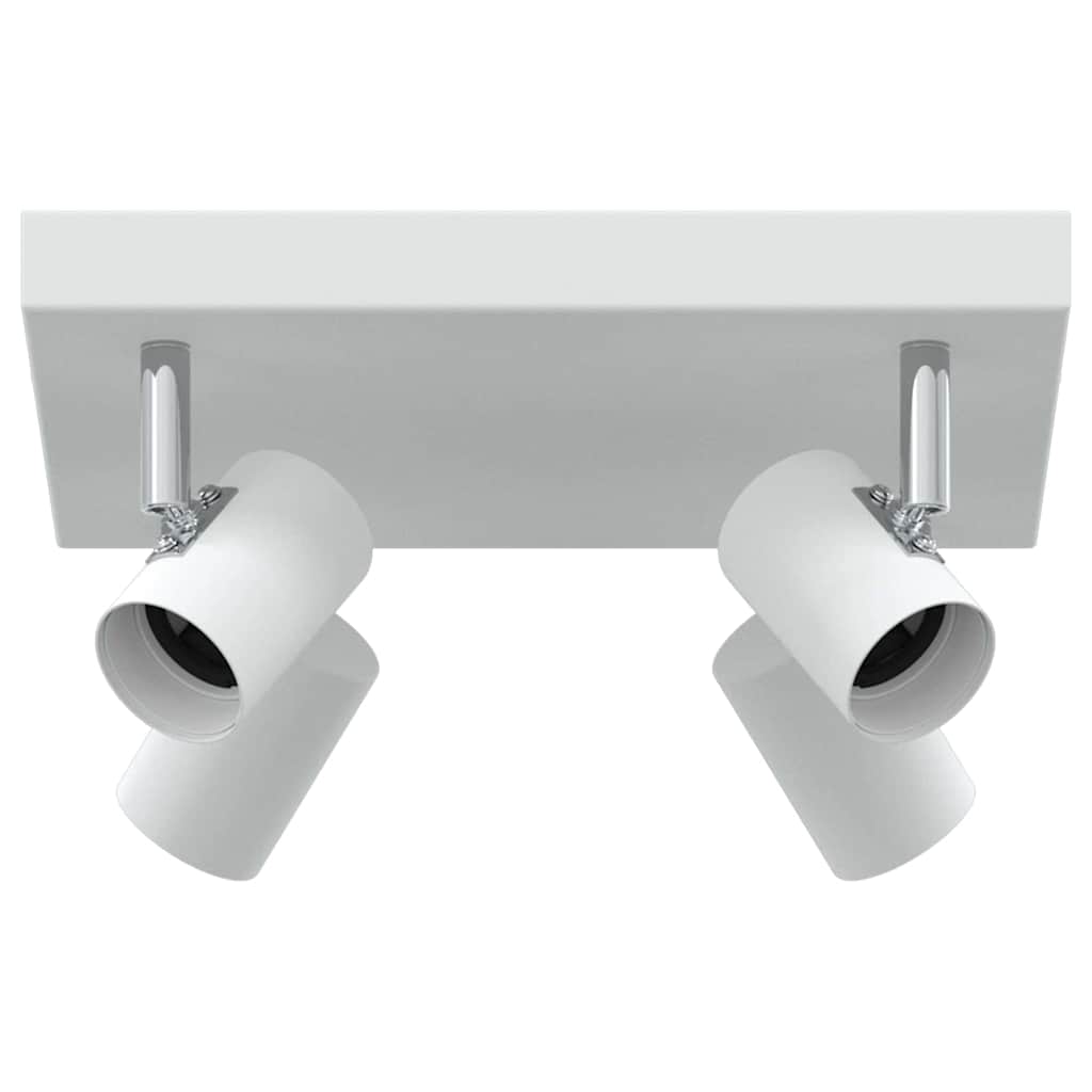 Faretto da soffitto Bianco 26.5 x 26 x 11.5 cm Acciaio 4108186