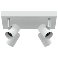 Faretto da soffitto Bianco 26.5 x 26 x 11.5 cm Acciaio 4108186