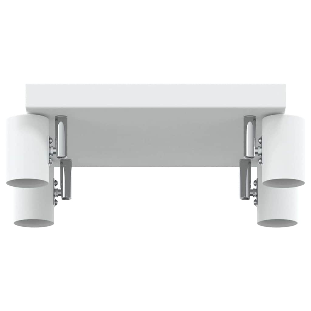 Faretto da soffitto Bianco 26.5 x 26 x 11.5 cm Acciaio 4108186