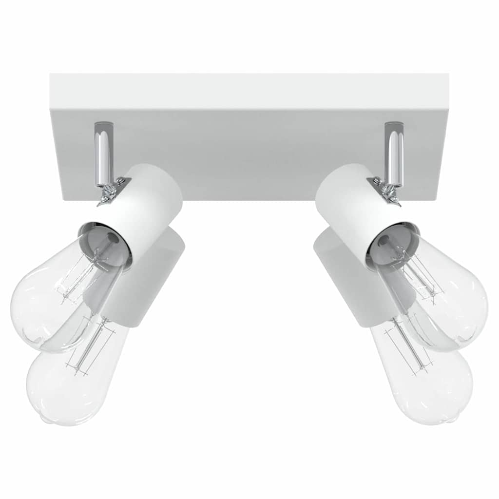 Faretto da soffitto Bianco 26.5 x 26 x 11.5 cm Acciaio 4108186